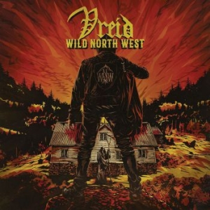 Vreid - Wild North West (Digipack) i gruppen CD / Hårdrock/ Heavy metal hos Bengans Skivbutik AB (3978945)