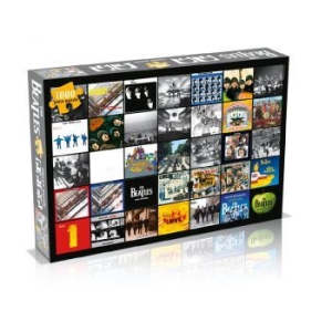 The Beatles - Album Collage (1000 Piece Puzzle) i gruppen ÖVRIGT / Merchandise hos Bengans Skivbutik AB (3978949)