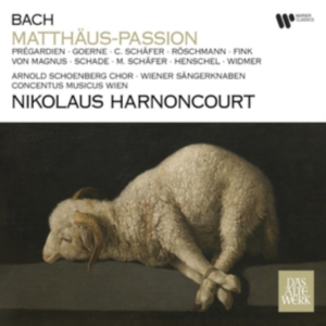 Nikolaus Harnoncourt - Bach, Js: Matthäus-Passion (20 i gruppen CD / Klassiskt hos Bengans Skivbutik AB (3978954)