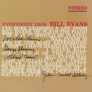 Bill Evans - Everybody Digs Bill Evans i gruppen VINYL / Jazz hos Bengans Skivbutik AB (3978973)