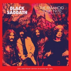 Black Sabbath - The Paranoid Tour 1970 (Blood Red) i gruppen VINYL / Hårdrock/ Heavy metal hos Bengans Skivbutik AB (3979111)