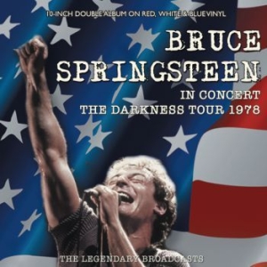 Springsteen Bruce - The Darkness Tour (Red White & Blue i gruppen VINYL / Pop-Rock hos Bengans Skivbutik AB (3979115)