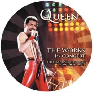 Queen - Works In Concert The (Picture Vinyl i gruppen VINYL / Rock hos Bengans Skivbutik AB (3979118)