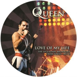 Queen - Love Of My Life (Picture Vinyl Lp) i gruppen VINYL / Rock hos Bengans Skivbutik AB (3979119)