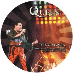 Queen - Tokyo Gaga Act3 (Picture Disc) i gruppen VINYL / Kommande / Rock hos Bengans Skivbutik AB (3979120)