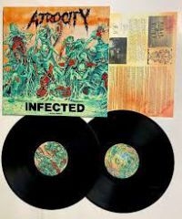 Atrocity (Us) - Infected (2 Lp) i gruppen VINYL / Hårdrock hos Bengans Skivbutik AB (3979166)
