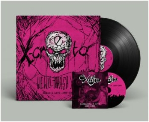 X-Creta - We Will Thrash You!! 1984-86 (Vinyl i gruppen VINYL / Hårdrock hos Bengans Skivbutik AB (3979167)