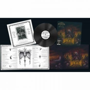 Slaughter Messiah - Cursed To The Pyre (Black Vinyl) i gruppen VINYL / Hårdrock/ Heavy metal hos Bengans Skivbutik AB (3979179)