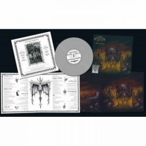 Slaughter Messiah - Cursed To The Pyre (Silver Vinyl) i gruppen VINYL / Hårdrock/ Heavy metal hos Bengans Skivbutik AB (3979180)