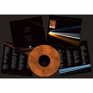 High Spirits - Hard To Stop (Orange/Black Marble V i gruppen VINYL / Hårdrock/ Heavy metal hos Bengans Skivbutik AB (3979181)