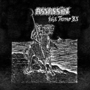 Assassin - Holy Terror (Red Vinyl) i gruppen VINYL / Hårdrock/ Heavy metal hos Bengans Skivbutik AB (3979183)
