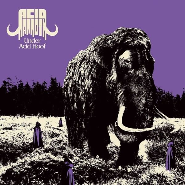 Acid Mammoth - Under Acid Hoof i gruppen CD / Hårdrock/ Heavy metal hos Bengans Skivbutik AB (3979188)