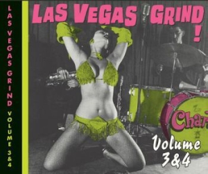 Blandade Artister - Las Vegas Grind Vol 3 & 4 (Re-Issue i gruppen CD / Pop hos Bengans Skivbutik AB (3979190)