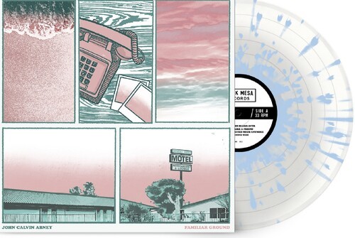 Abney John Calvin - Familiar Ground (Blue Sky Color Vin i gruppen VINYL / Rock hos Bengans Skivbutik AB (3979495)