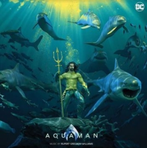 Gregson-Williams Rupert - Aquaman (Deluxe 180G Ed.) i gruppen VINYL / Film-Musikal hos Bengans Skivbutik AB (3979535)