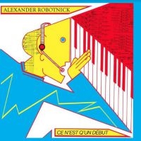Robotnick Alexander - Ce N'est Q'un Debut i gruppen VINYL / Pop-Rock hos Bengans Skivbutik AB (3979572)