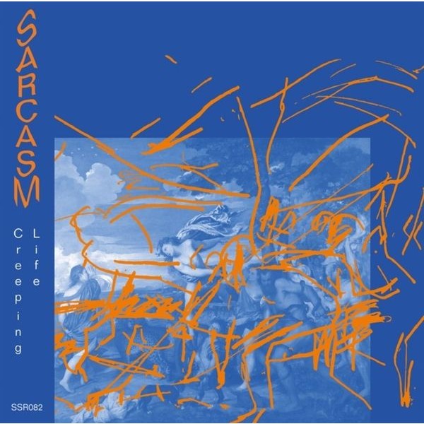 Sarcasm - Creeping Life i gruppen VINYL / Rock hos Bengans Skivbutik AB (3979579)
