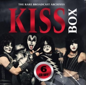 Kiss - Box (6Cd) i gruppen CD / Rock hos Bengans Skivbutik AB (3979600)