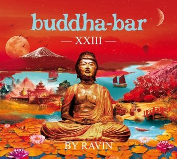 Various Artists - Buddha-Bar Xxiii i gruppen CD / Toppsäljare hos Bengans Skivbutik AB (3979609)