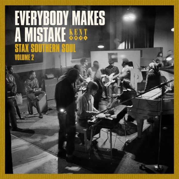 Various Artists - Everybody Makes A Mistake - Stax So i gruppen CD / Toppsäljare hos Bengans Skivbutik AB (3979626)