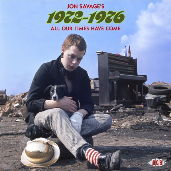 Various Artists - Jon Savage's 1972-1976 - All Our Ti i gruppen CD / Toppsäljare hos Bengans Skivbutik AB (3979627)