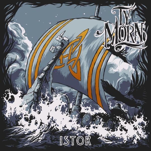 Ty Morn - Istor i gruppen CD / Hårdrock/ Heavy metal hos Bengans Skivbutik AB (3979635)