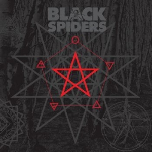 Black Spiders - Black Spiders i gruppen CD / Pop-Rock hos Bengans Skivbutik AB (3979640)