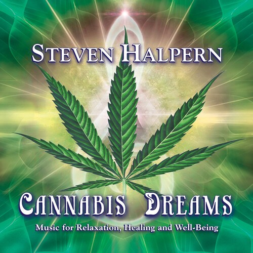 Halpern Steven - Cannabis Dreams i gruppen CD / Worldmusic/ Folkmusik hos Bengans Skivbutik AB (3979663)