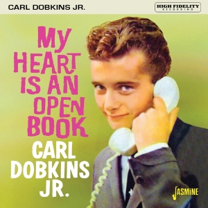 Carl -Jr.- Dobkins - My Heart Is An Open Book i gruppen CD / Pop-Rock hos Bengans Skivbutik AB (3979667)