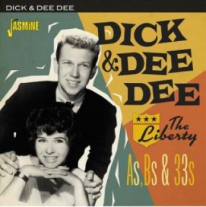 Dick & Dee Dee - Liberty A's B's & 33's i gruppen CD / Rock hos Bengans Skivbutik AB (3979668)