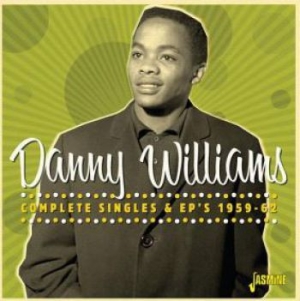 Williams Danny - Complete Singles & Ep's 1959-1962 i gruppen CD / Pop hos Bengans Skivbutik AB (3979669)