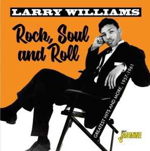 Larry Williams - Rock, Soul & Roll i gruppen CD / Pop-Rock,RnB-Soul hos Bengans Skivbutik AB (3979670)