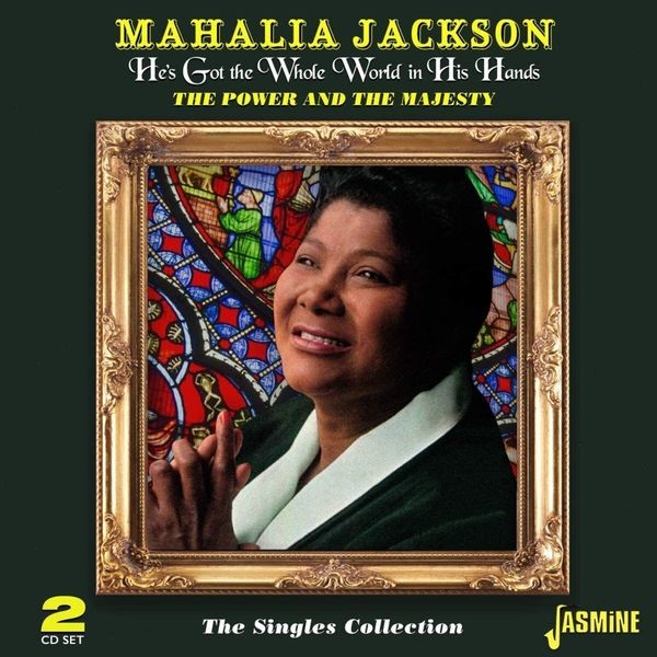 Mahalia Jackson - Singles Collection i gruppen ÖVRIGT / Övrigt / aub hos Bengans Skivbutik AB (3979671)