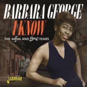 George Barbara - I Know - The A.F.O & Sue Years i gruppen CD / RNB, Disco & Soul hos Bengans Skivbutik AB (3979673)