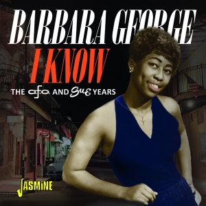 George Barbara - I Know i gruppen CD / RNB, Disco & Soul hos Bengans Skivbutik AB (3979673)