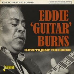 Burns Eddie Guitar - I Love To Jump The Boogie i gruppen CD / Jazz/Blues hos Bengans Skivbutik AB (3979674)