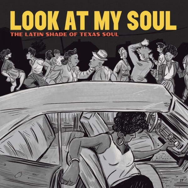 Various Artists - Look At My Soul - The Latin Shade O i gruppen CD / Toppsäljare hos Bengans Skivbutik AB (3979690)
