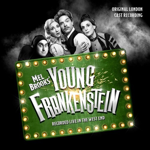Original London Cast Recording - Mel Brooks' Young Frankenstein i gruppen CD / Pop hos Bengans Skivbutik AB (3979691)