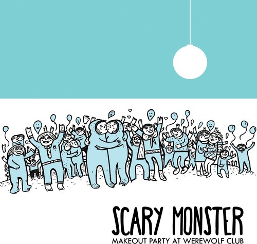 Scary Monster - Makeout Party At Werewolf Club i gruppen CD / Rock hos Bengans Skivbutik AB (3979732)