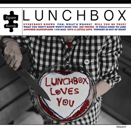 Lunchbox - Lunchbox Loves You i gruppen CD / Rock hos Bengans Skivbutik AB (3979749)