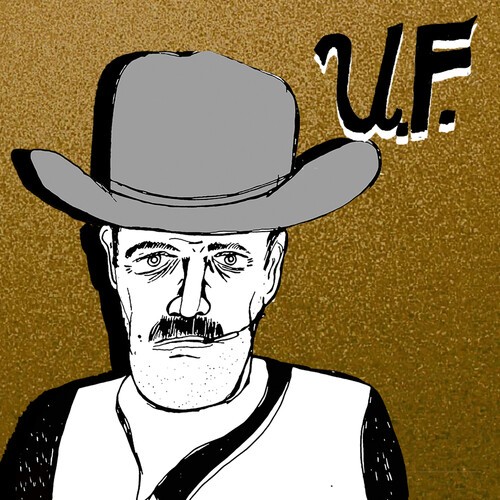 Unlikely Friends - Solid Gold Cowboys i gruppen CD / Rock hos Bengans Skivbutik AB (3979763)