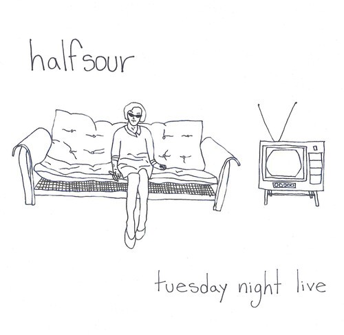 Halfsour - Tuesday Night Live i gruppen CD / Rock hos Bengans Skivbutik AB (3979782)