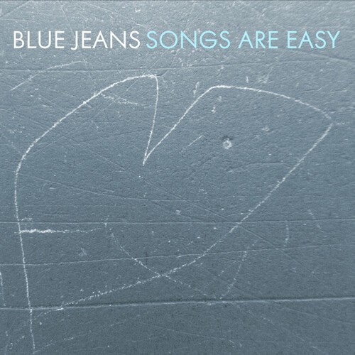 Blue Jeans - Songs Are Easy i gruppen CD / Rock hos Bengans Skivbutik AB (3979792)