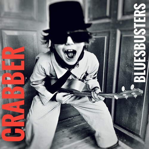 Crabber - Bluesbusters i gruppen CD / Rock hos Bengans Skivbutik AB (3979833)