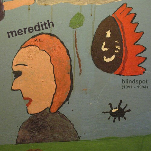 Meredith - Blindspot i gruppen CD / Rock hos Bengans Skivbutik AB (3979849)