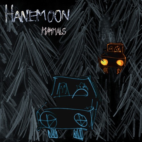 Hanemoon - Mammals i gruppen CD / Rock hos Bengans Skivbutik AB (3979854)