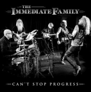 Immediate Family - Can't Stop Progress i gruppen CD / Rock hos Bengans Skivbutik AB (3979862)