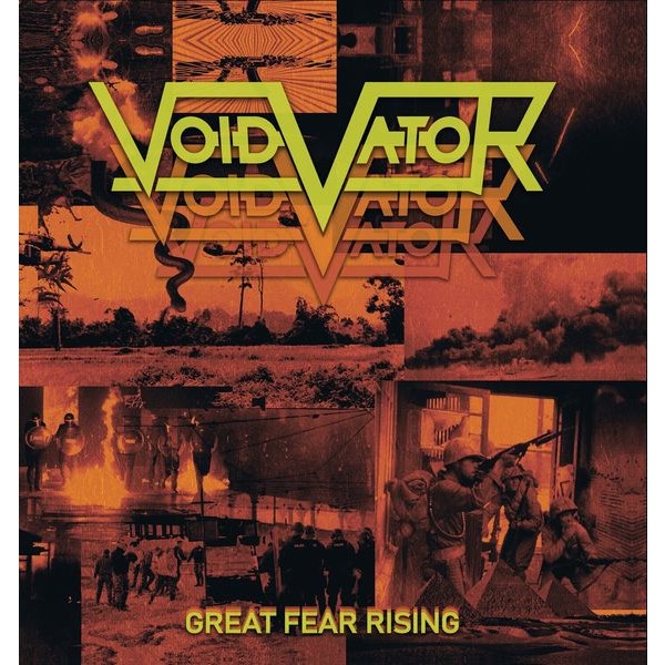 Void Vator - Great Fear Rising i gruppen CD / Hårdrock/ Heavy metal hos Bengans Skivbutik AB (3979865)