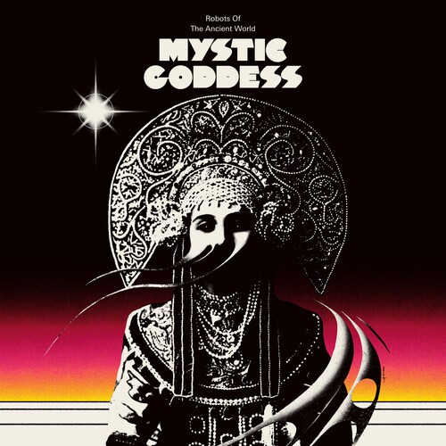 Robots Of The Ancient World - Mystic Goddess i gruppen CD / Toppsäljare hos Bengans Skivbutik AB (3979882)