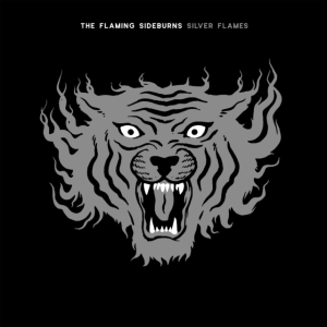 Flaming Sideburns - Silver Flames i gruppen CD / Pop-Rock hos Bengans Skivbutik AB (3979887)